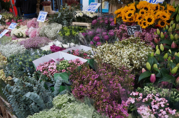columbia road flower market